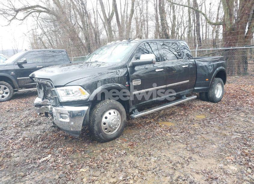 Photo 2 of 2018 Ram 3500 LARAMIE LONGHORN 4X4 6'4 BOX (VIN 3C63RRNL0JG311880)