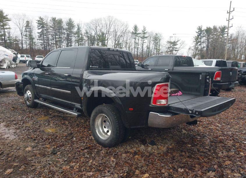 Photo 3 of 2018 Ram 3500 LARAMIE LONGHORN 4X4 6'4 BOX (VIN 3C63RRNL0JG311880)