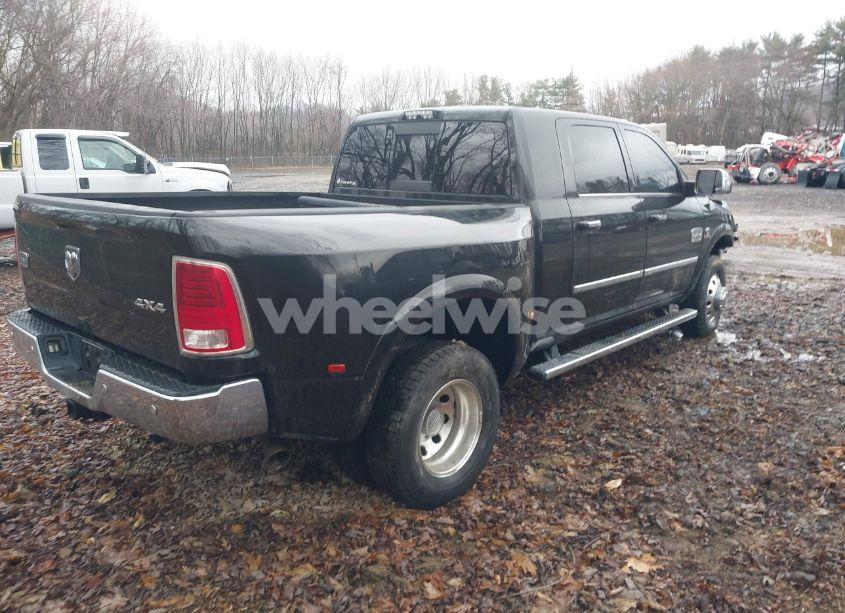 Photo 4 of 2018 Ram 3500 LARAMIE LONGHORN 4X4 6'4 BOX (VIN 3C63RRNL0JG311880)