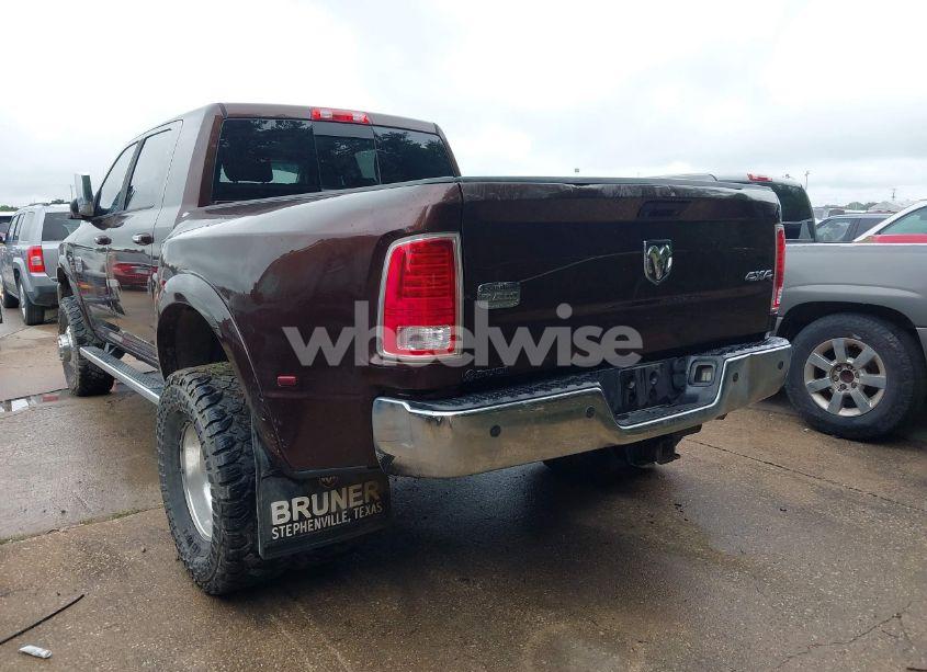 Photo 3 of 2014 Ram 3500 LONGHORN (VIN 3C63RRNL3EG293168)