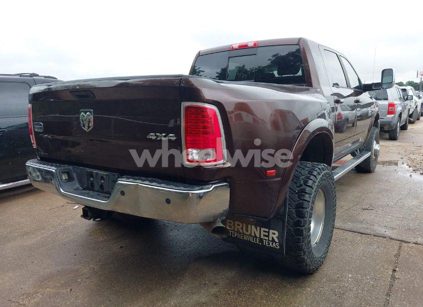Photo 4 of 2014 Ram 3500 LONGHORN (VIN 3C63RRNL3EG293168)