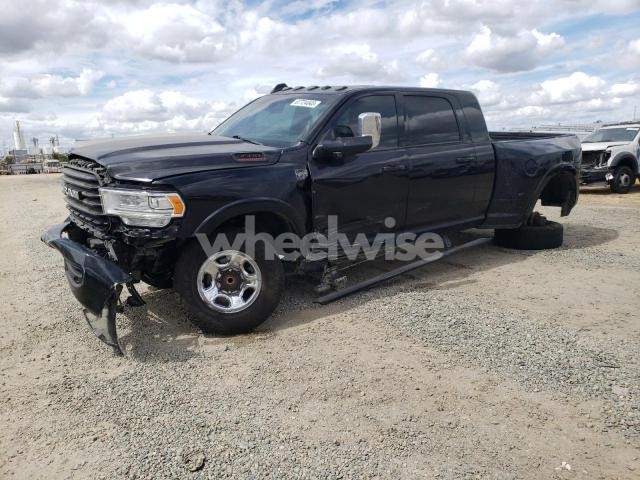 Photo 11 of 2021 RAM 3500 LONGHORN (VIN 3C63RRNL3MG646460)