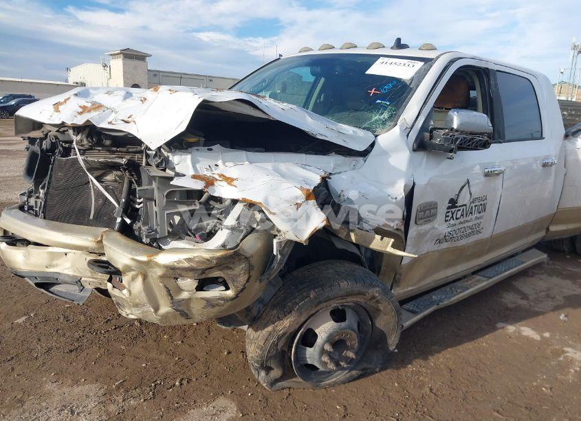 Photo 11 of 2015 Ram 3500 LONGHORN (VIN 3C63RRNL8FG653150)