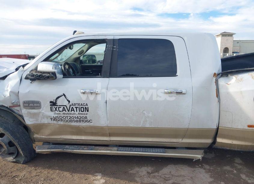 Photo 14 of 2015 Ram 3500 LONGHORN (VIN 3C63RRNL8FG653150)