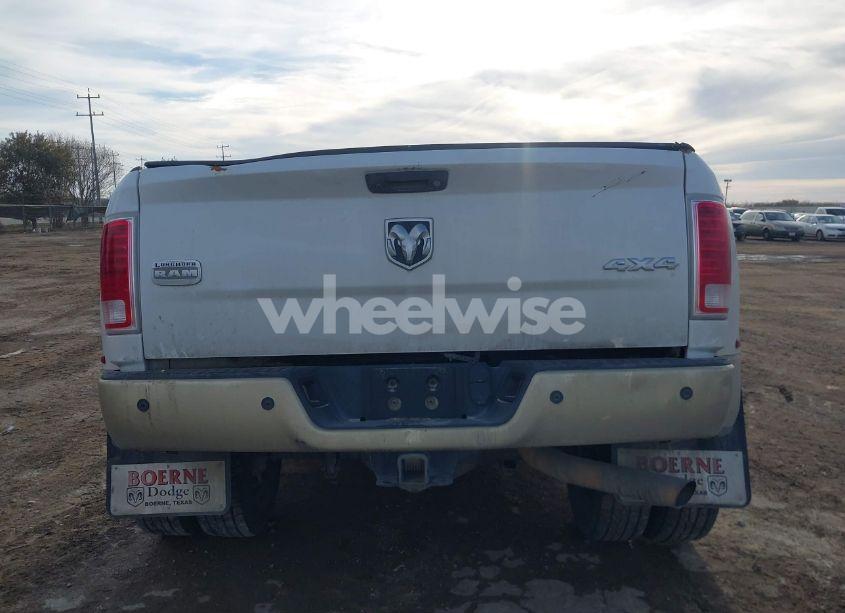 Photo 15 of 2015 Ram 3500 LONGHORN (VIN 3C63RRNL8FG653150)