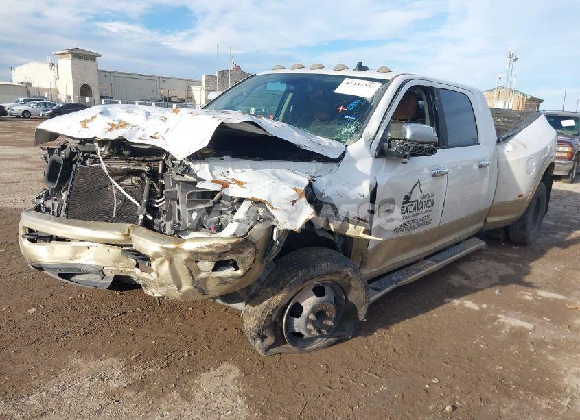 Photo 2 of 2015 Ram 3500 LONGHORN (VIN 3C63RRNL8FG653150)