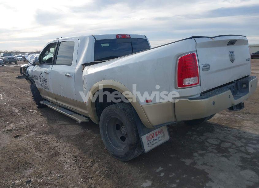 Photo 3 of 2015 Ram 3500 LONGHORN (VIN 3C63RRNL8FG653150)
