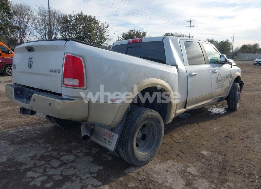 Photo 4 of 2015 Ram 3500 LONGHORN (VIN 3C63RRNL8FG653150)