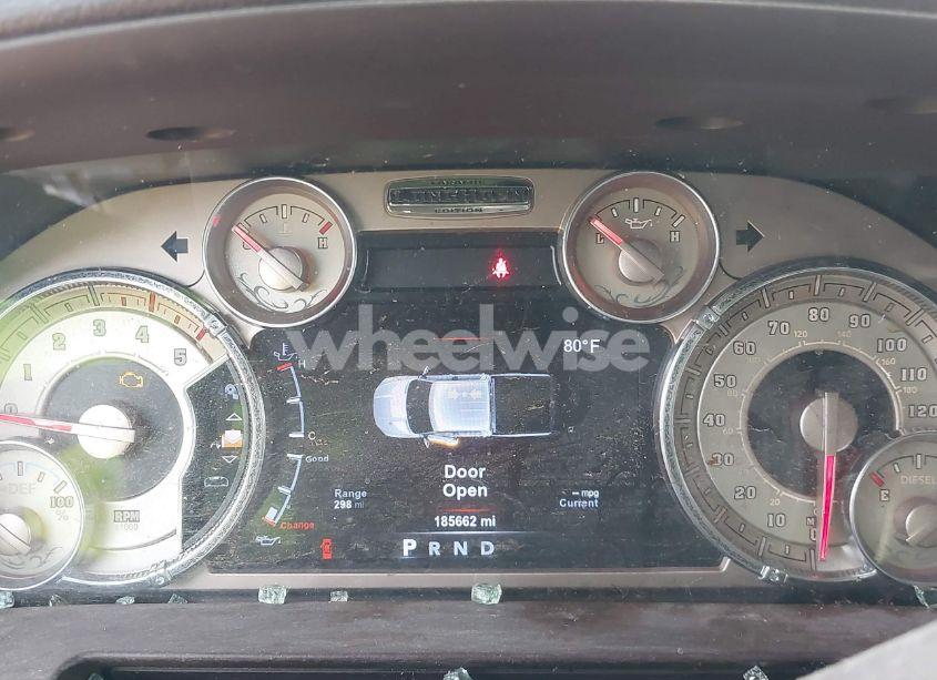 Photo 5 of 2015 Ram 3500 LONGHORN (VIN 3C63RRNL8FG653150)