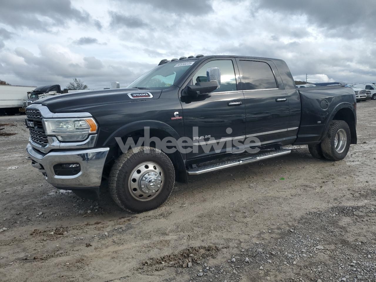 2020 RAM 3500 LIMITED (VIN 3C63RRPL5LG255080) main photo