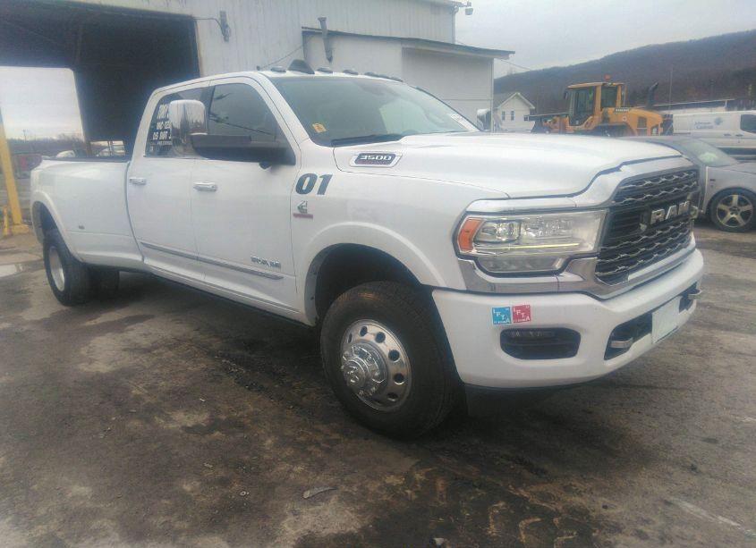 2019 Ram 3500 LIMITED 4X4 8' BOX (VIN 3C63RRRL5KG719481) main photo