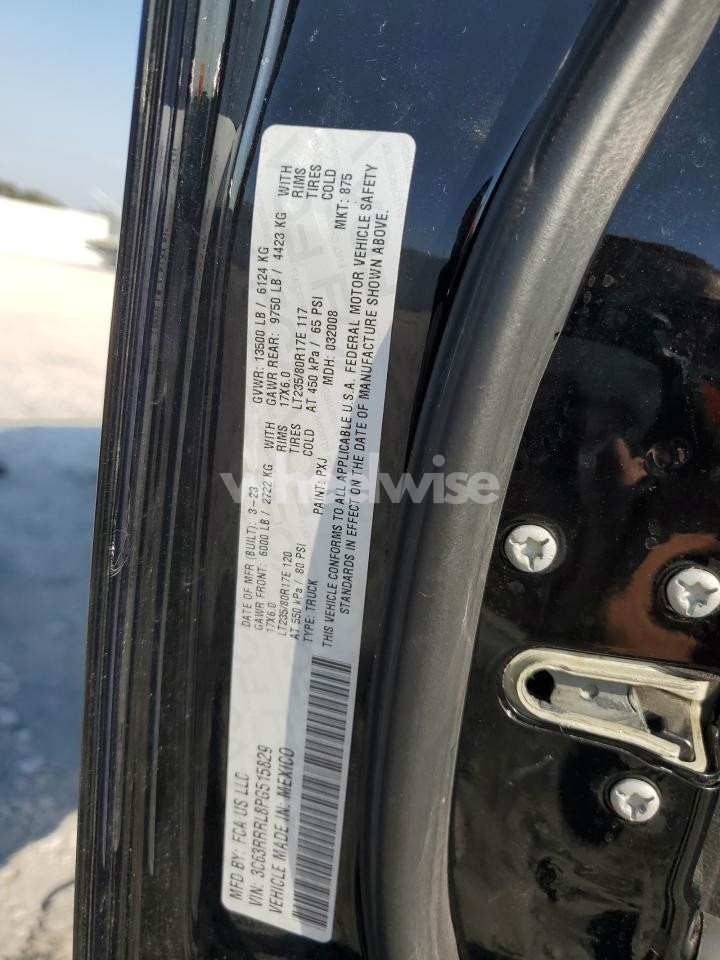 Photo 13 of 2023 RAM 3500 LIMITED (VIN 3C63RRRL8PG515829)