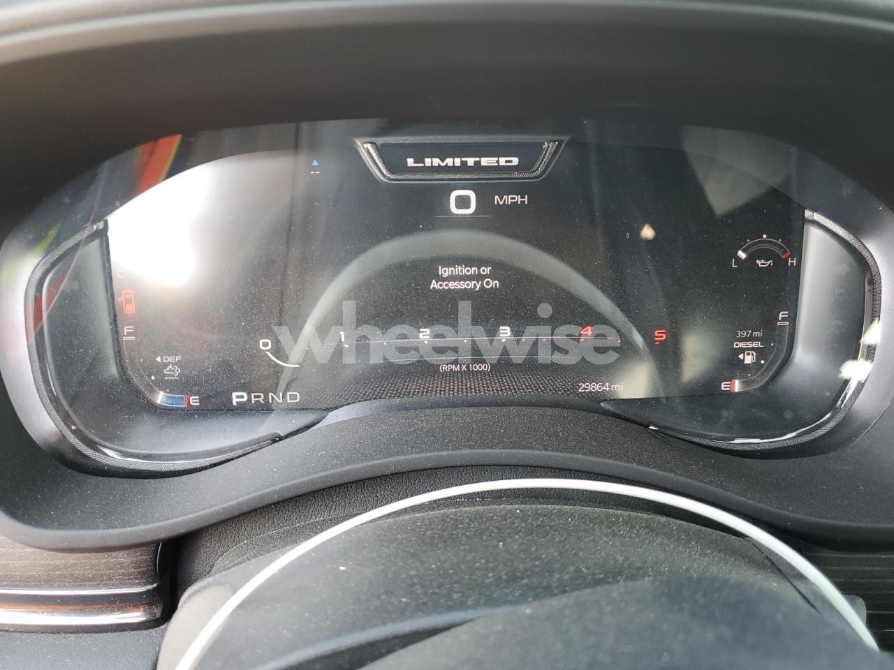 Photo 9 of 2023 RAM 3500 LIMITED (VIN 3C63RRRL8PG515829)