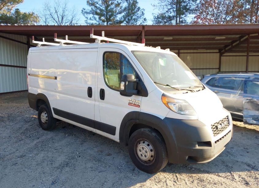 2021 Ram Promaster 1500 LOW ROOF 136 WB (VIN 3C6ERVAG1ME500385) main photo