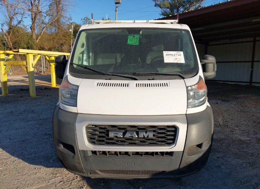 Photo 12 of 2021 Ram Promaster 1500 LOW ROOF 136 WB (VIN 3C6ERVAG1ME500385)
