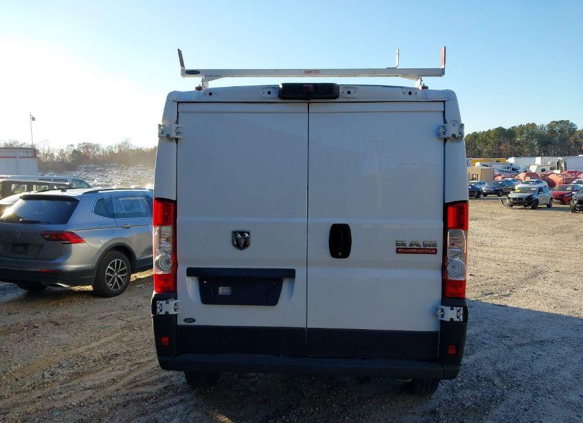 Photo 16 of 2021 Ram Promaster 1500 LOW ROOF 136 WB (VIN 3C6ERVAG1ME500385)