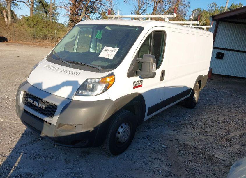 Photo 2 of 2021 Ram Promaster 1500 LOW ROOF 136 WB (VIN 3C6ERVAG1ME500385)