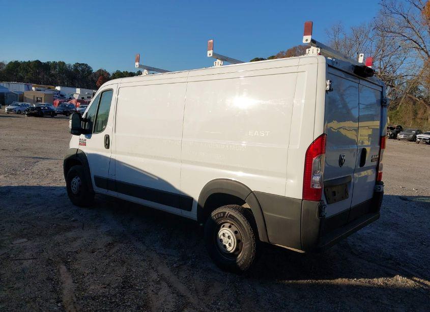 Photo 3 of 2021 Ram Promaster 1500 LOW ROOF 136 WB (VIN 3C6ERVAG1ME500385)