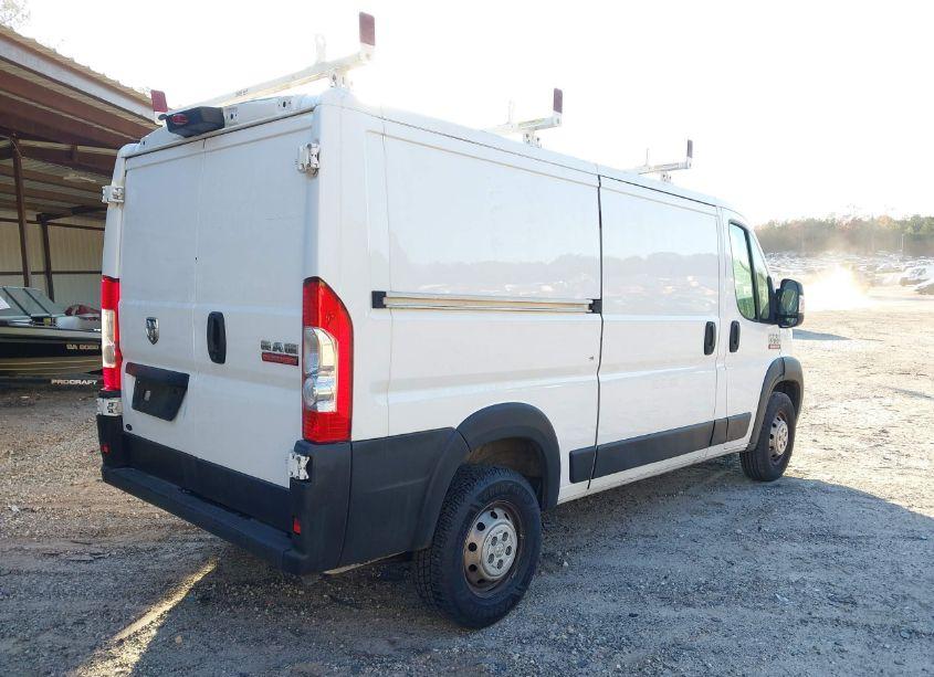 Photo 4 of 2021 Ram Promaster 1500 LOW ROOF 136 WB (VIN 3C6ERVAG1ME500385)