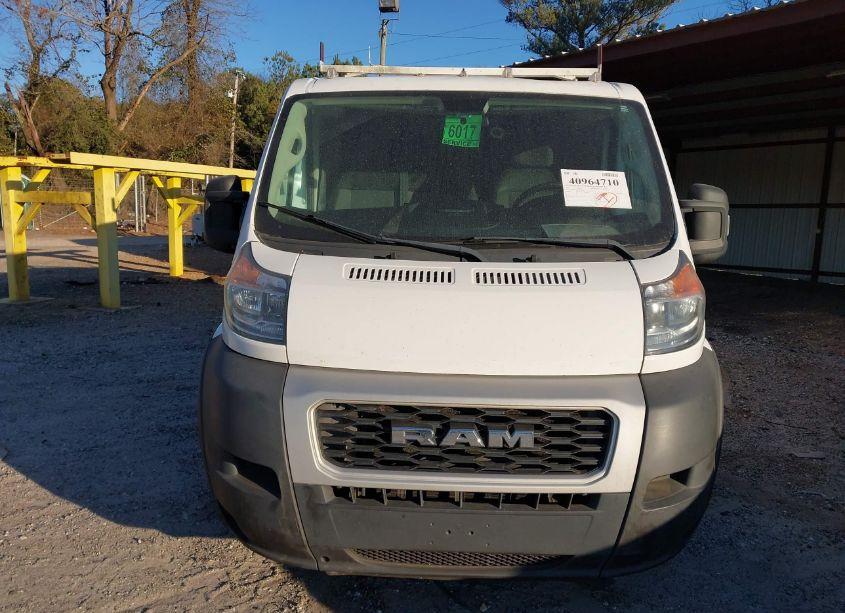 Photo 6 of 2021 Ram Promaster 1500 LOW ROOF 136 WB (VIN 3C6ERVAG1ME500385)