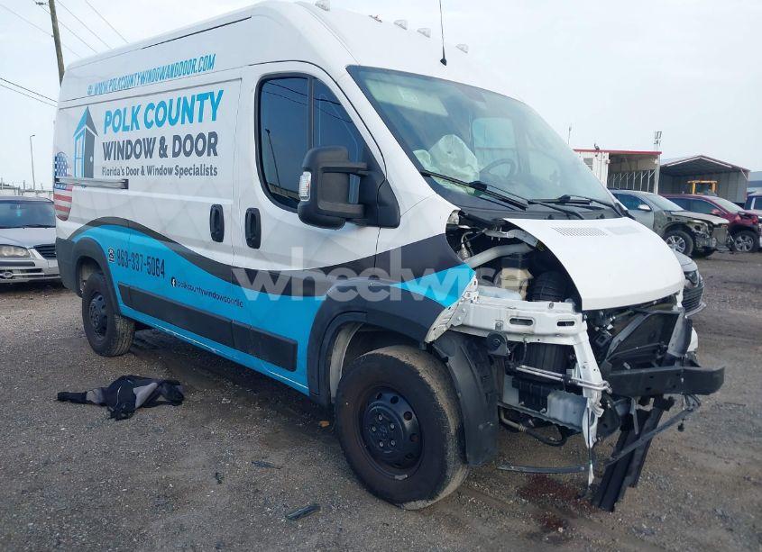 2021 Ram Promaster 1500 HIGH ROOF 136 WB (VIN 3C6ERVBG7ME506223) main photo