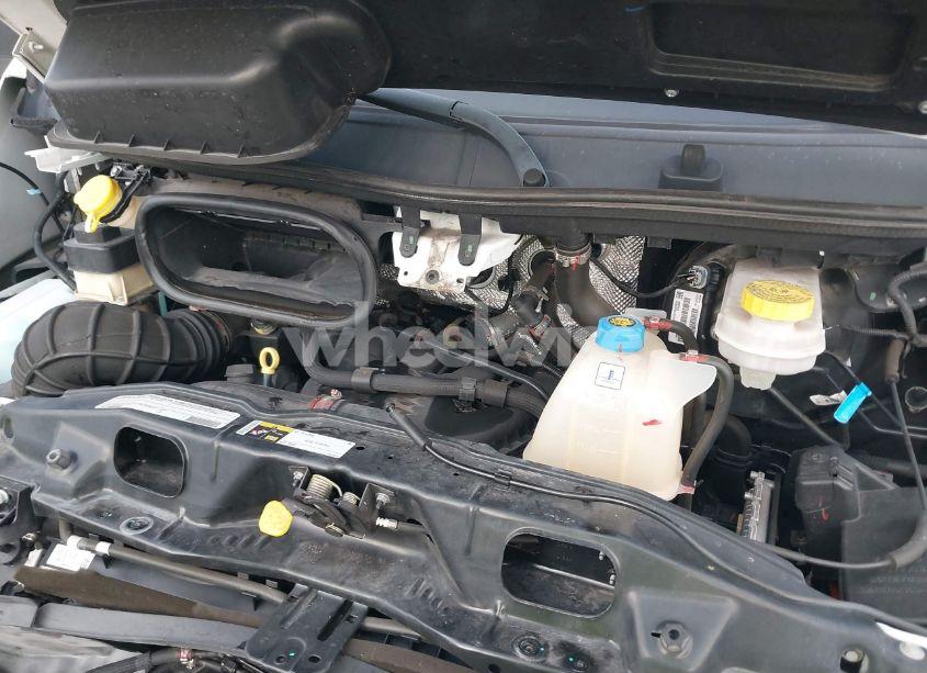 Photo 10 of 2021 Ram Promaster 1500 HIGH ROOF 136 WB (VIN 3C6ERVBG7ME506223)