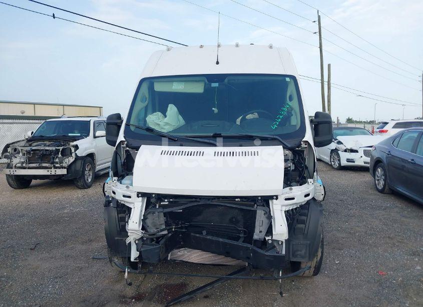 Photo 13 of 2021 Ram Promaster 1500 HIGH ROOF 136 WB (VIN 3C6ERVBG7ME506223)