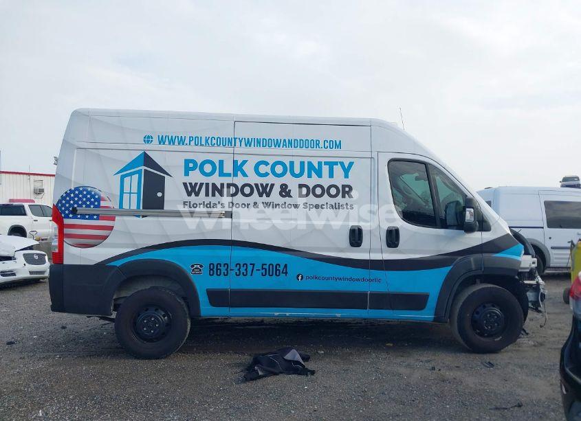 Photo 14 of 2021 Ram Promaster 1500 HIGH ROOF 136 WB (VIN 3C6ERVBG7ME506223)