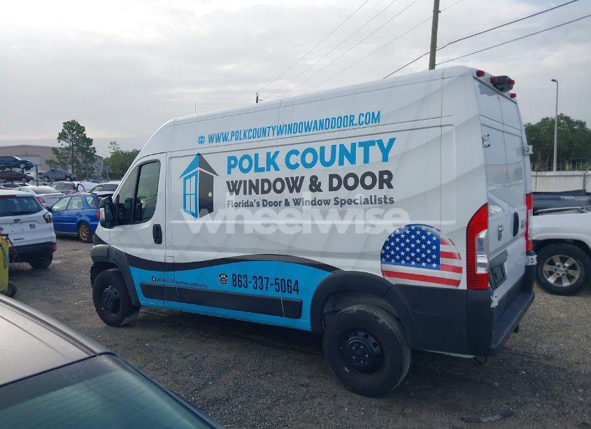 Photo 15 of 2021 Ram Promaster 1500 HIGH ROOF 136 WB (VIN 3C6ERVBG7ME506223)