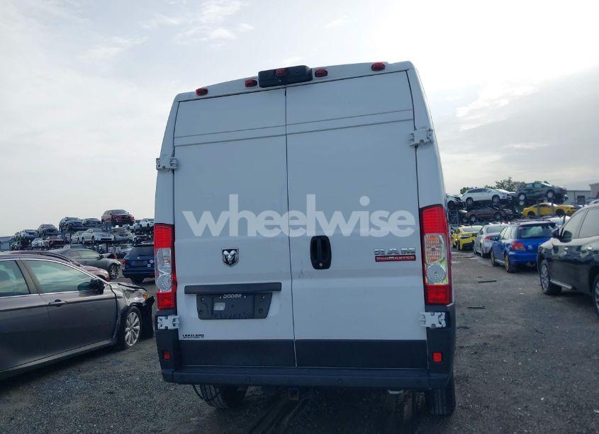 Photo 17 of 2021 Ram Promaster 1500 HIGH ROOF 136 WB (VIN 3C6ERVBG7ME506223)