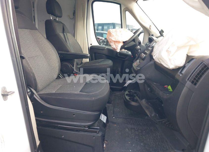 Photo 5 of 2021 Ram Promaster 1500 HIGH ROOF 136 WB (VIN 3C6ERVBG7ME506223)