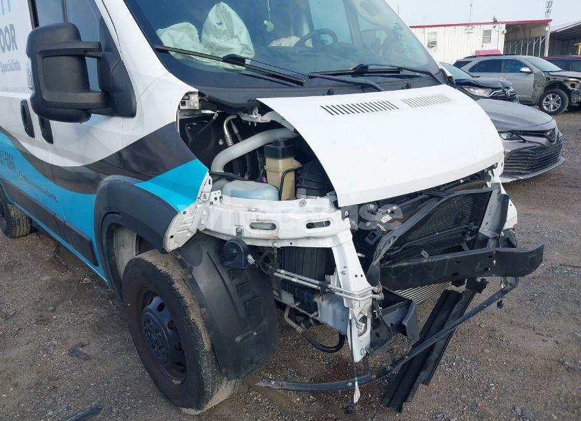 Photo 6 of 2021 Ram Promaster 1500 HIGH ROOF 136 WB (VIN 3C6ERVBG7ME506223)