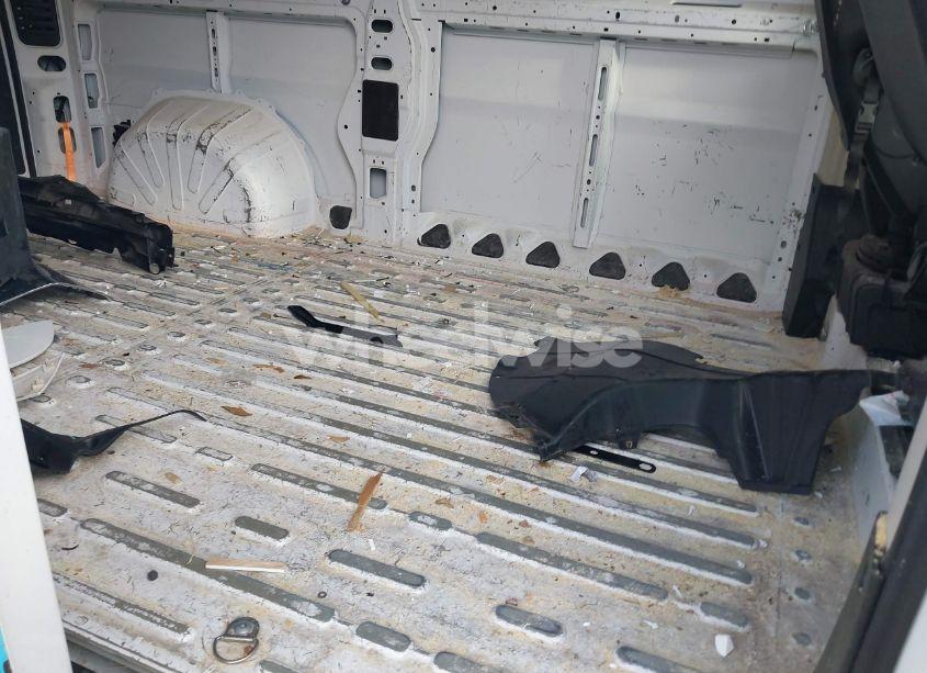 Photo 8 of 2021 Ram Promaster 1500 HIGH ROOF 136 WB (VIN 3C6ERVBG7ME506223)