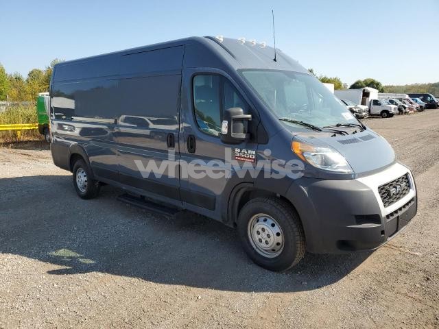 2021 RAM PROMASTER 3500 3500 HIGH (VIN 3C6FRVJG1ME500939) main photo