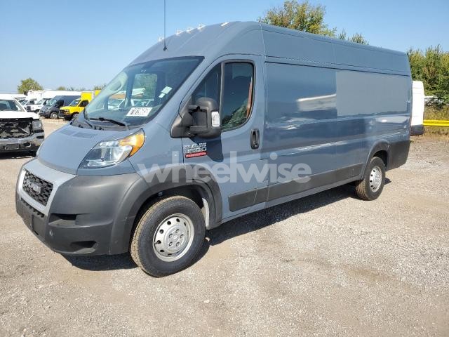 Photo 10 of 2021 RAM PROMASTER 3500 3500 HIGH (VIN 3C6FRVJG1ME500939)
