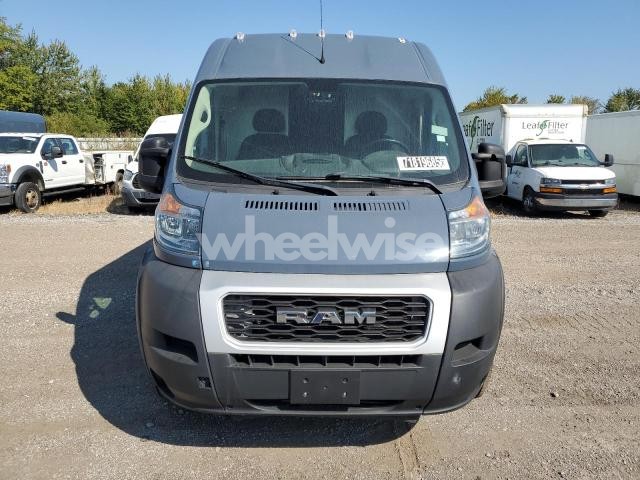 Photo 13 of 2021 RAM PROMASTER 3500 3500 HIGH (VIN 3C6FRVJG1ME500939)