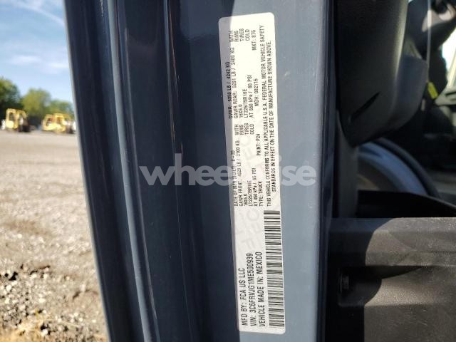 Photo 4 of 2021 RAM PROMASTER 3500 3500 HIGH (VIN 3C6FRVJG1ME500939)