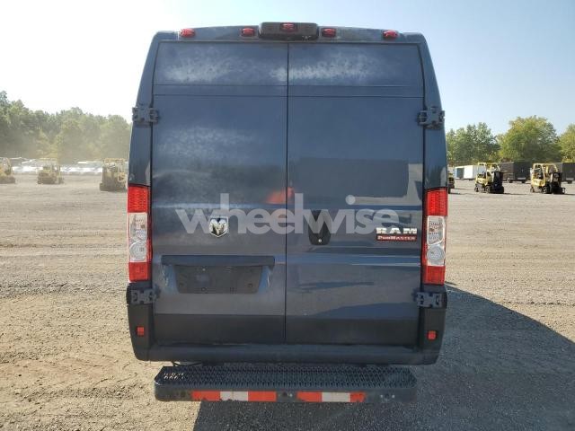 Photo 8 of 2021 RAM PROMASTER 3500 3500 HIGH (VIN 3C6FRVJG1ME500939)