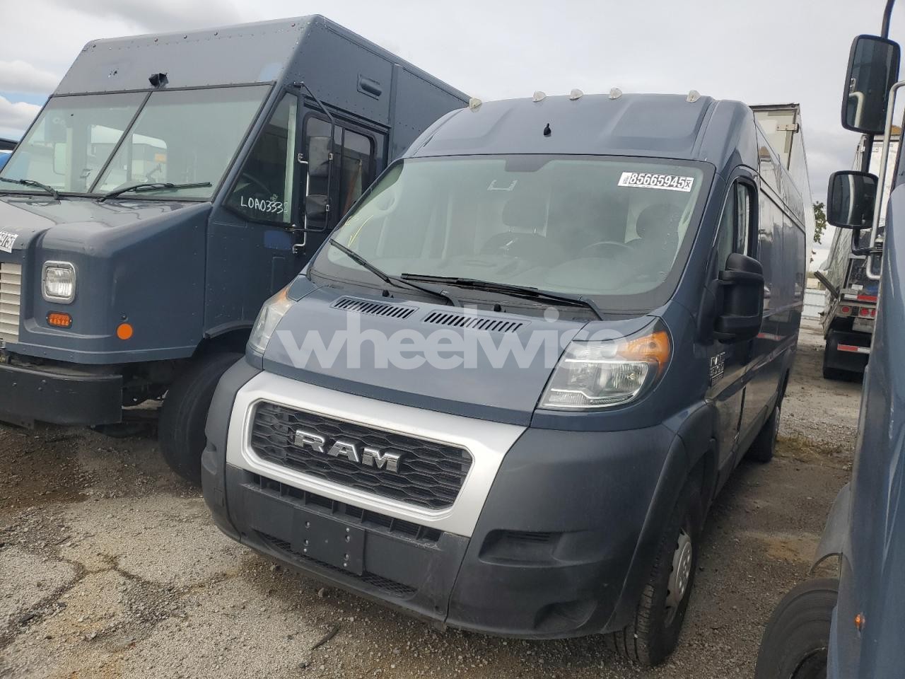2021 RAM PROMASTER 3500 3500 HIGH (VIN 3C6FRVJG1ME501301) main photo