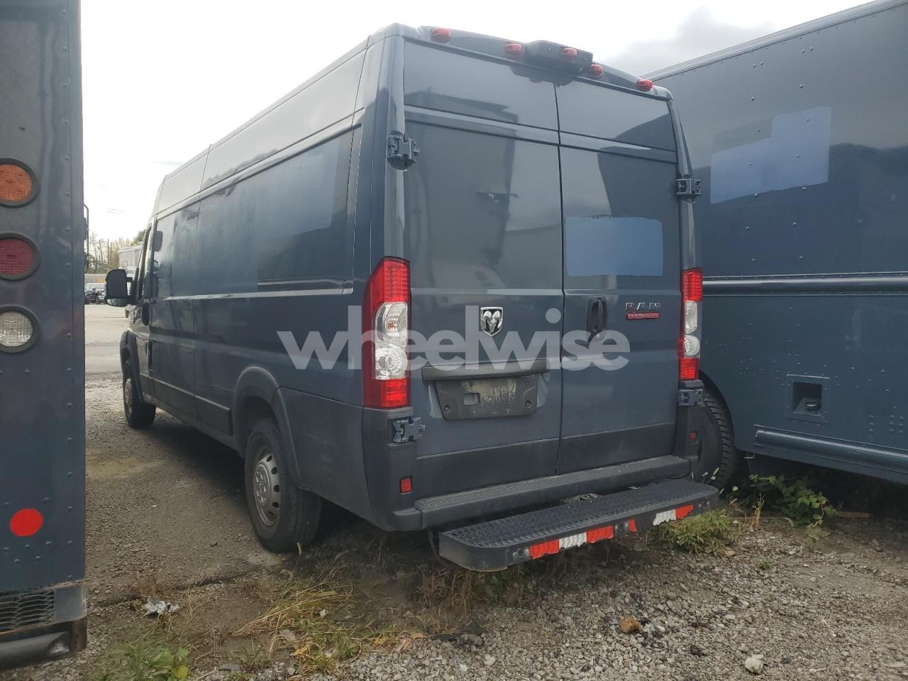 Photo 2 of 2021 RAM PROMASTER 3500 3500 HIGH (VIN 3C6FRVJG1ME501301)