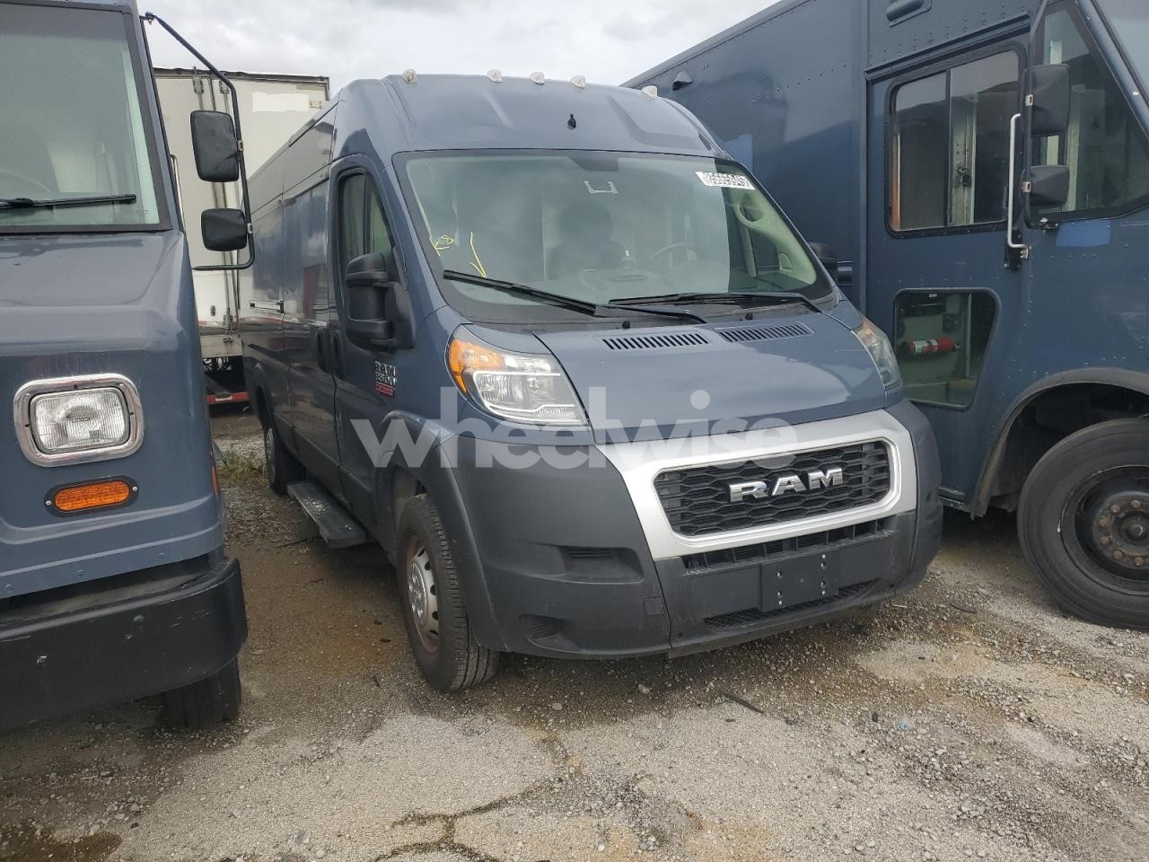 Photo 4 of 2021 RAM PROMASTER 3500 3500 HIGH (VIN 3C6FRVJG1ME501301)