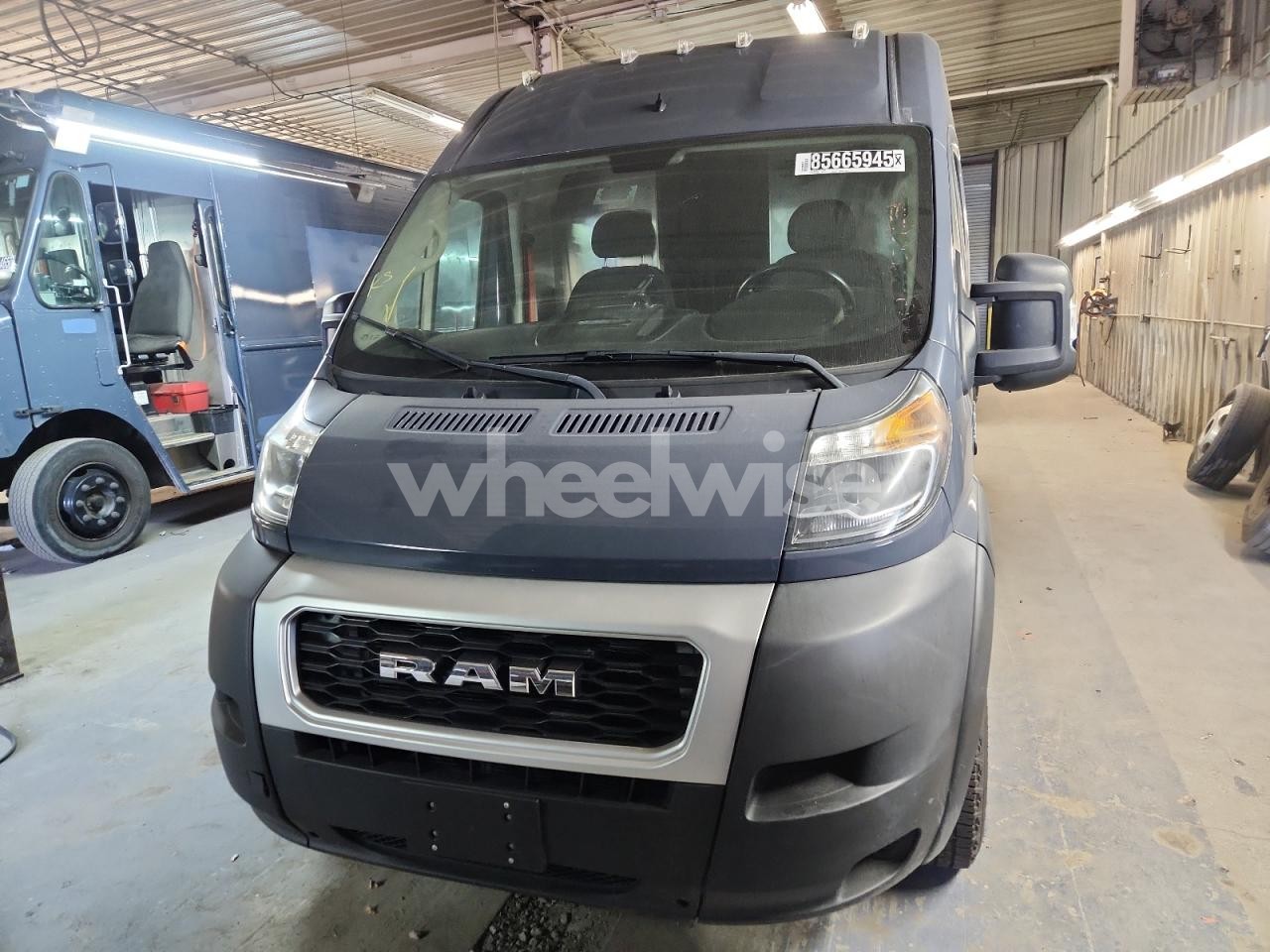 Photo 5 of 2021 RAM PROMASTER 3500 3500 HIGH (VIN 3C6FRVJG1ME501301)
