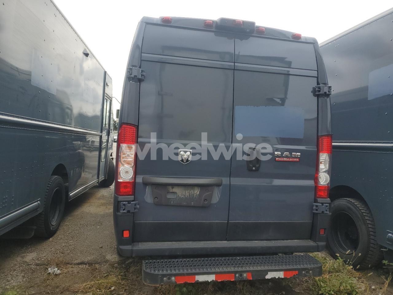 Photo 6 of 2021 RAM PROMASTER 3500 3500 HIGH (VIN 3C6FRVJG1ME501301)