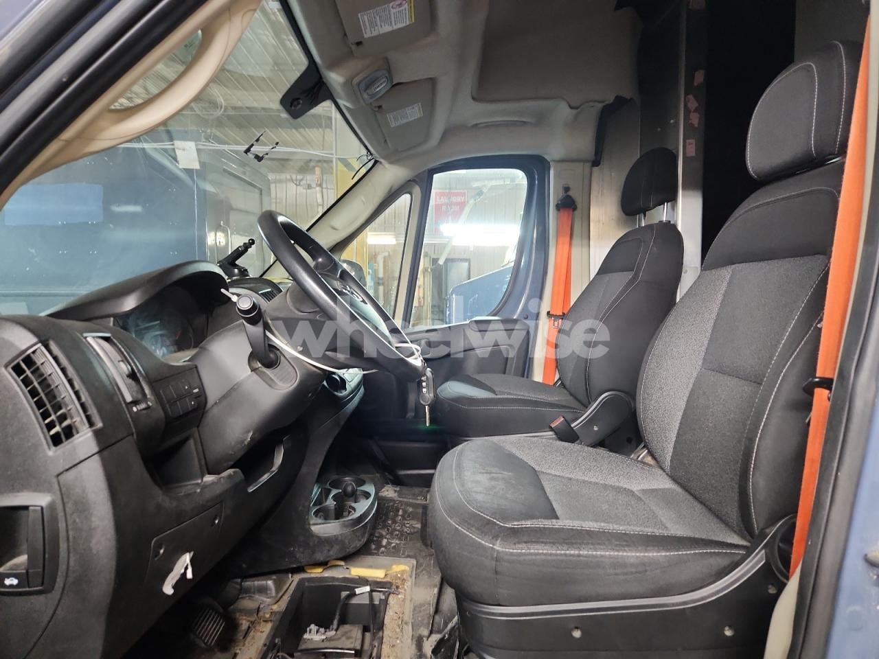 Photo 7 of 2021 RAM PROMASTER 3500 3500 HIGH (VIN 3C6FRVJG1ME501301)