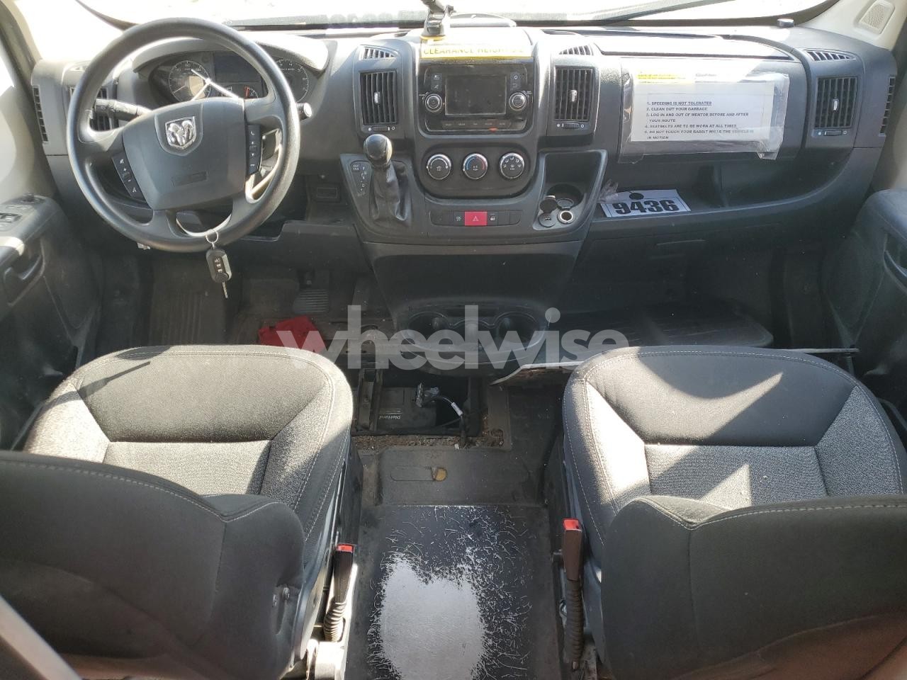 Photo 8 of 2021 RAM PROMASTER 3500 3500 HIGH (VIN 3C6FRVJG1ME501301)