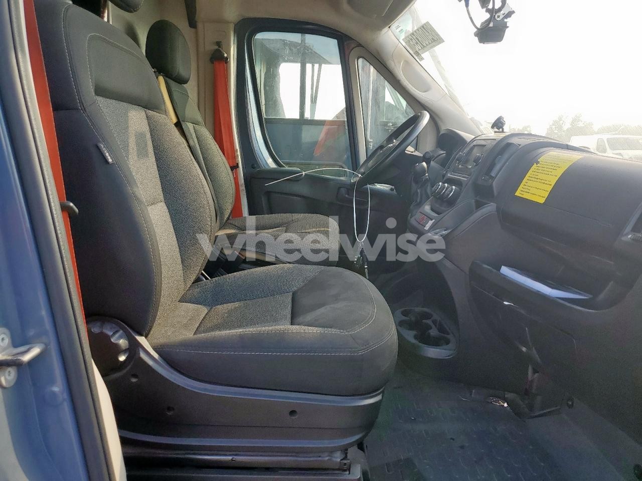 Photo 10 of 2021 RAM PROMASTER 3500 3500 HIGH (VIN 3C6FRVJG1ME503565)