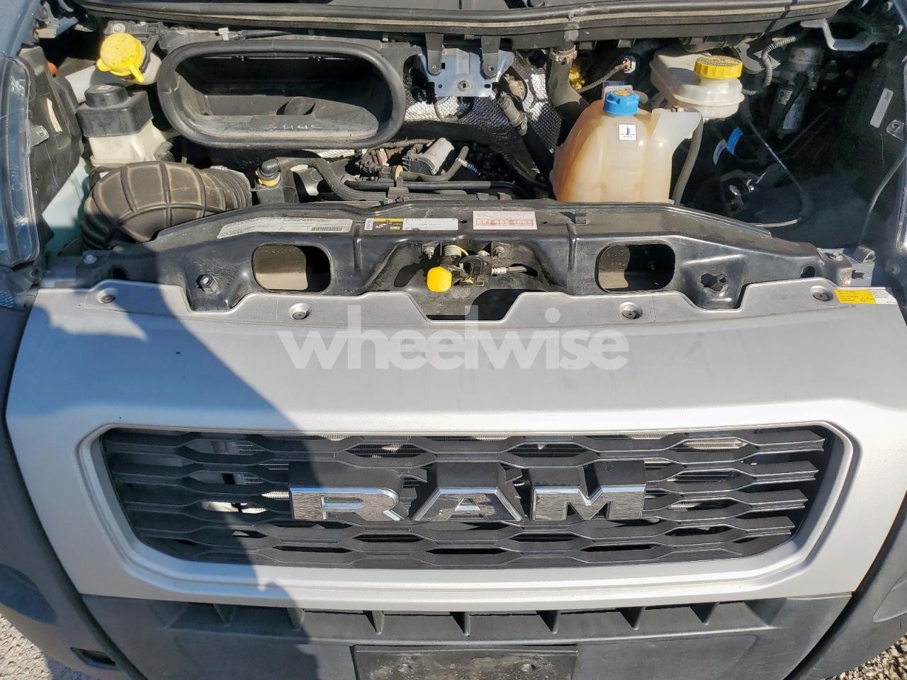 Photo 11 of 2021 RAM PROMASTER 3500 3500 HIGH (VIN 3C6FRVJG1ME503565)