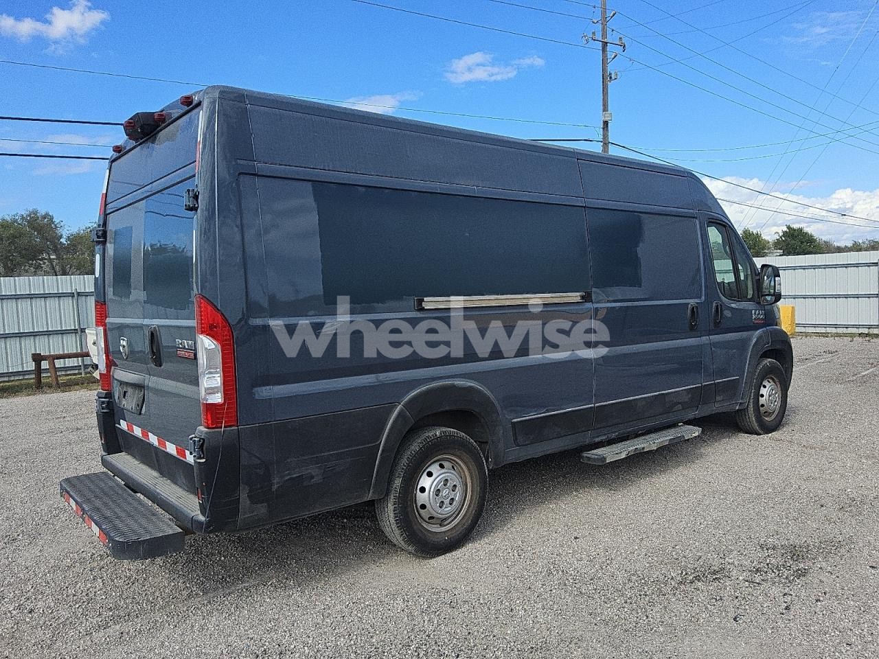 Photo 3 of 2021 RAM PROMASTER 3500 3500 HIGH (VIN 3C6FRVJG1ME503565)