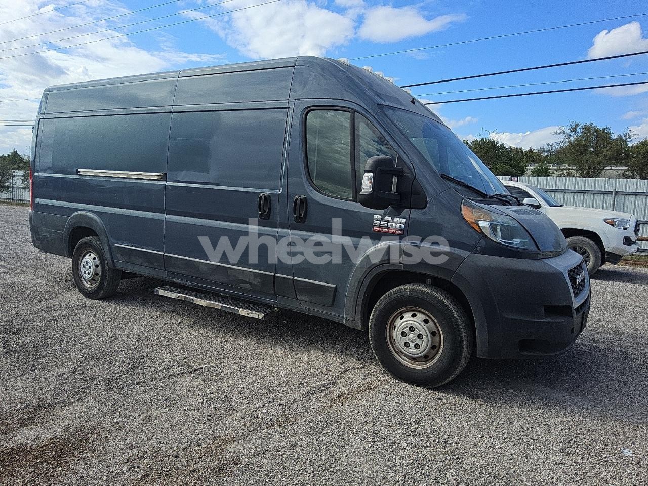 Photo 4 of 2021 RAM PROMASTER 3500 3500 HIGH (VIN 3C6FRVJG1ME503565)