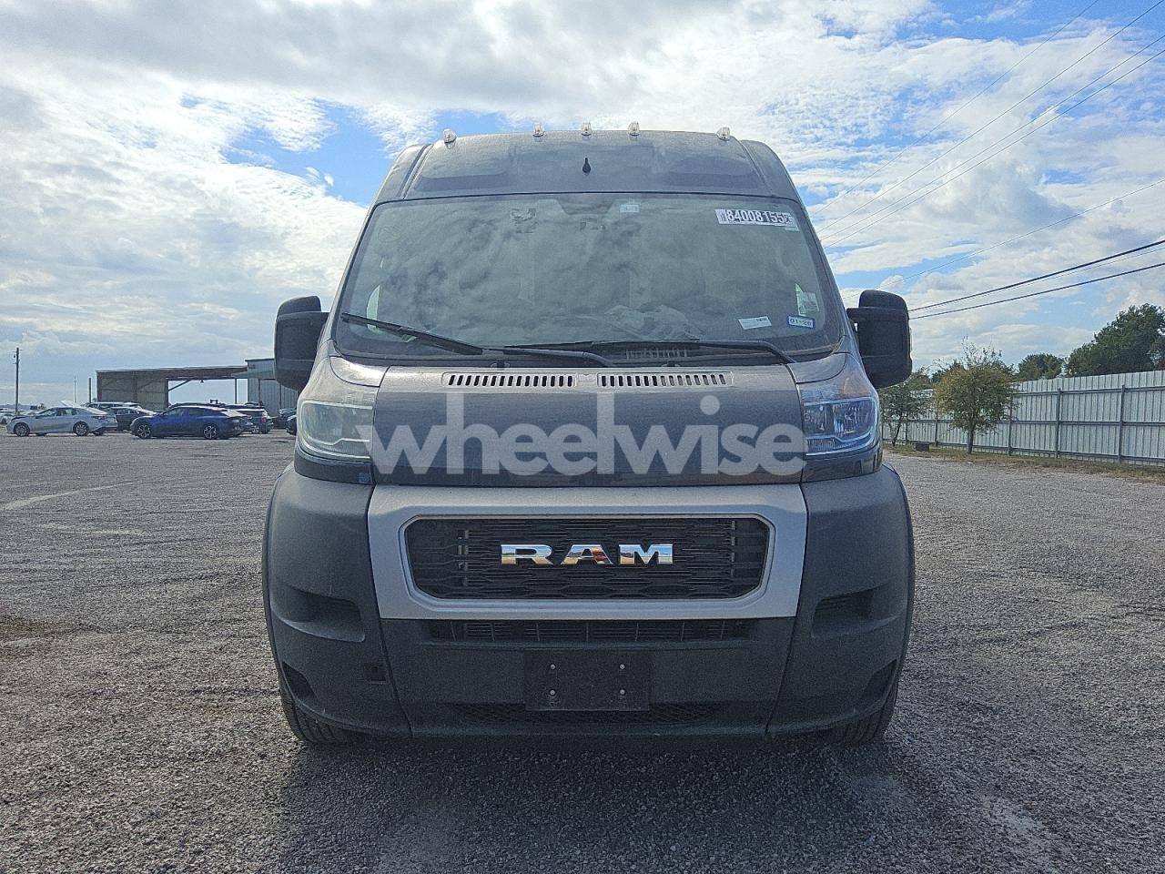 Photo 5 of 2021 RAM PROMASTER 3500 3500 HIGH (VIN 3C6FRVJG1ME503565)